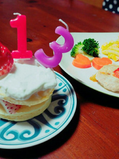 愛犬のbirthdayケーキ-レシピのメイン写真