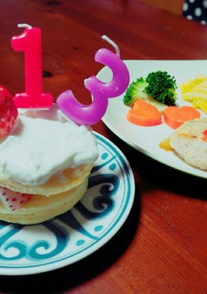 愛犬のbirthdayケーキ-レシピのメイン写真
