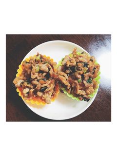 〇 超 簡単 豚肉とネギのもろみ味噌炒め-レシピのメイン写真