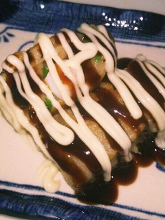 余ったたこ焼きの粉でくるくる焼き♡-レシピのメイン写真