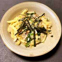 和風ツナパスタ-レシピのメイン写真