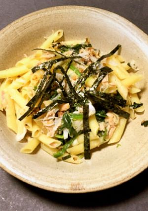 和風ツナパスタ-レシピのメイン写真