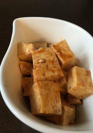 豆腐だけ!ポキ風和え物-レシピのメイン写真