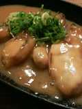 大阪の味裏メニュー！牡蠣のどて焼き