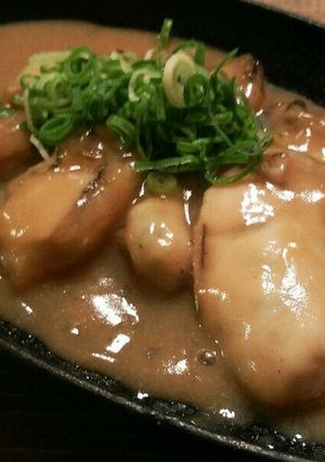 大阪の味裏メニュー！牡蠣のどて焼き-レシピのメイン写真