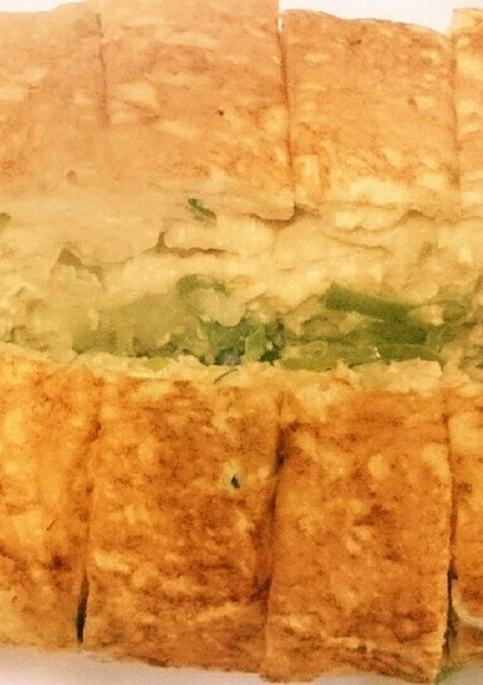 納豆のたれで簡単やわらかいだし巻き卵焼き-レシピのメイン写真
