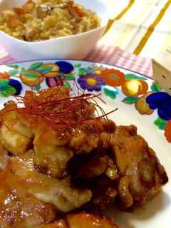 タッカルビ風 鶏モモ焼き-レシピのメイン写真
