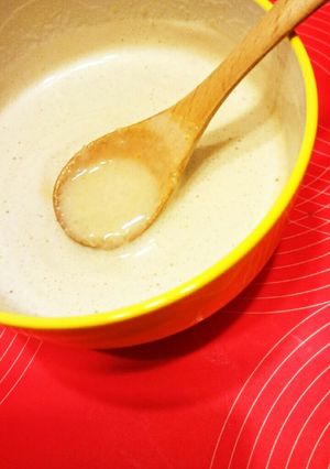 離乳食 中期 後期～リメイクで豆乳スープ-レシピのメイン写真