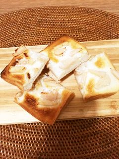酒粕トースト-レシピのメイン写真