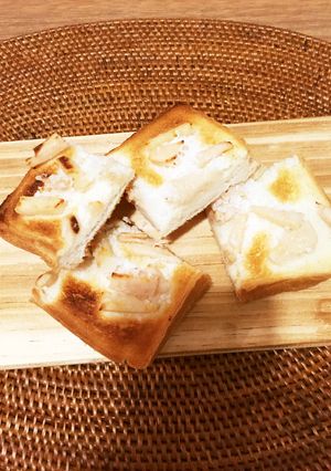 酒粕トースト-レシピのメイン写真