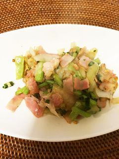 エコ料理!大根の皮で絶品炒め料理-レシピのメイン写真