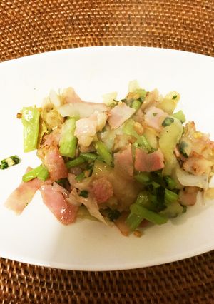 エコ料理!大根の皮で絶品炒め料理-レシピのメイン写真