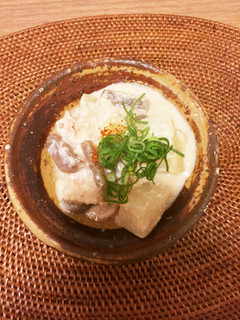 大根の酒粕煮-レシピのメイン写真