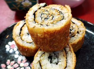 クルクルいなり♡お弁当♡おもてなしにも♪-レシピのメイン写真