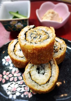 クルクルいなり♡お弁当♡おもてなしにも♪-レシピのメイン写真