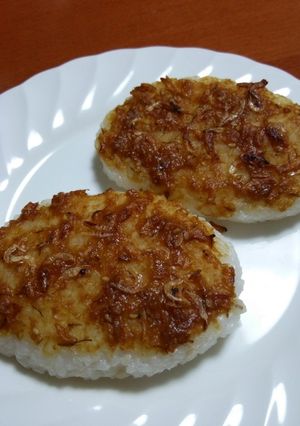 なんちゃって五平餅＆焼おにぎり☆味噌だれ-レシピのメイン写真
