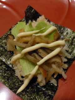きんぴら手巻き-レシピのメイン写真