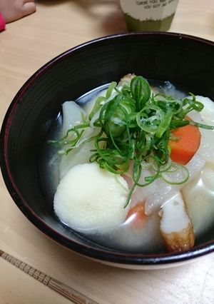 簡単♪ヘルシー☆おからですいとん-レシピのメイン写真