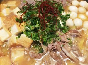 新提案！うどんが旨い濃厚“ねぎ味噌豚鍋”-レシピのメイン写真