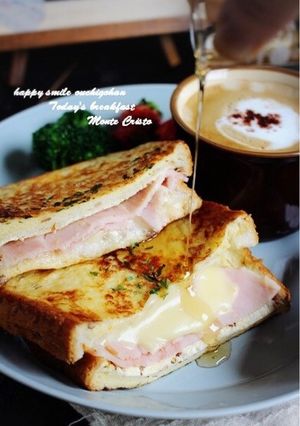 Cafe風*簡単モンティクリスト☆-レシピのメイン写真