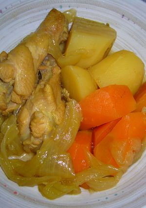 カレー味の鶏じゃが-レシピのメイン写真