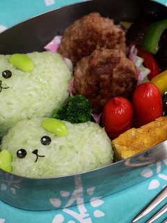 節分に☆まめしばのキャラ弁-レシピのメイン写真