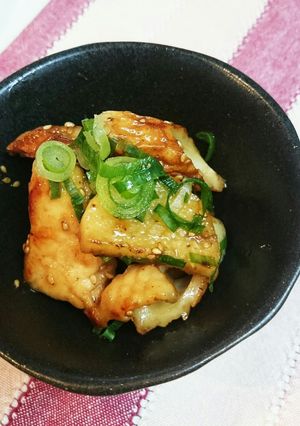 シャキッとホクッと!長芋と鶏肉の照り炒め-レシピのメイン写真