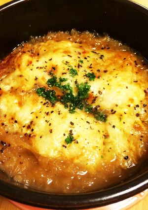 濃厚♡オニオングラタンスープ(圧力鍋)-レシピのメイン写真