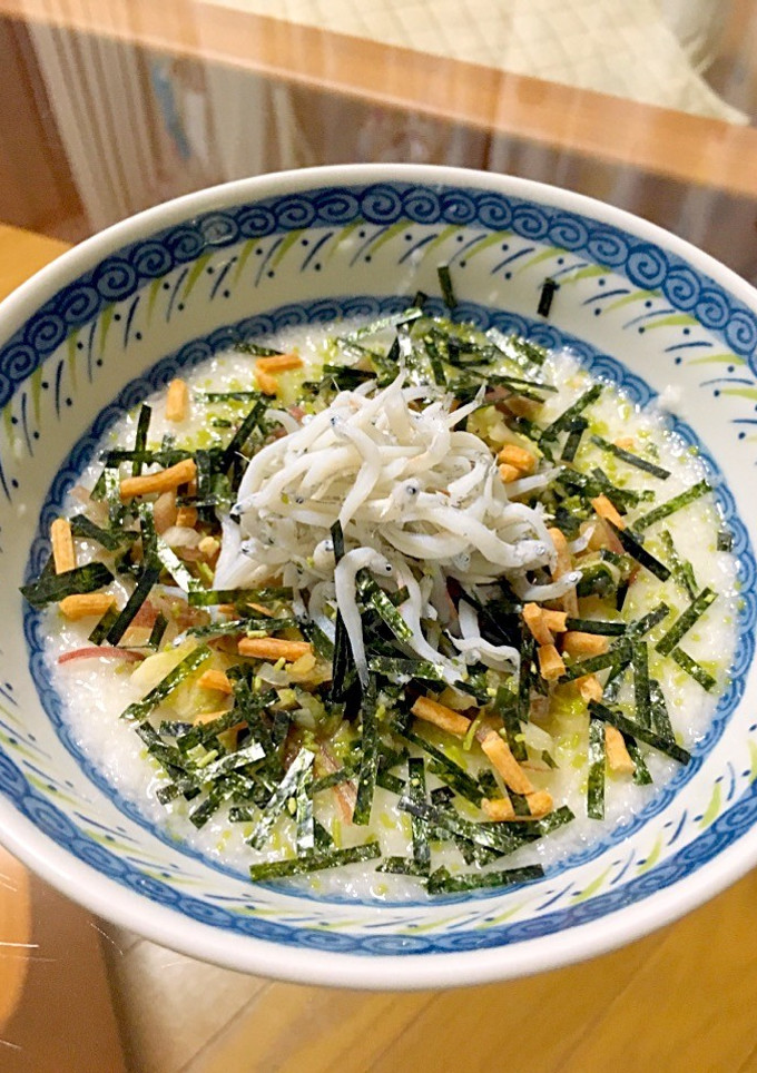 長芋と香味野菜の和え物-レシピのメイン写真
