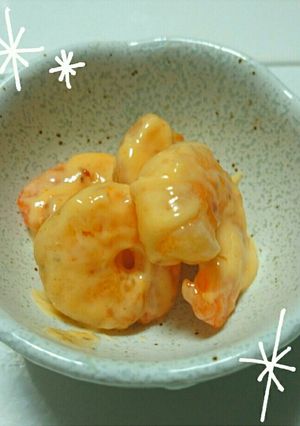お弁当に☆エビチリマヨ-レシピのメイン写真