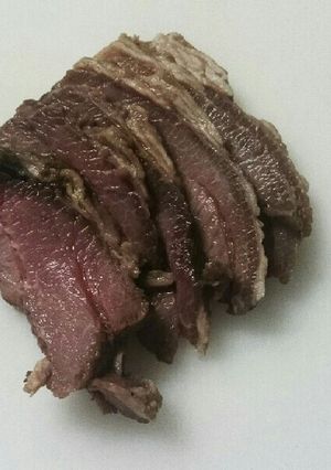 鹿肉のコンフィ-レシピのメイン写真
