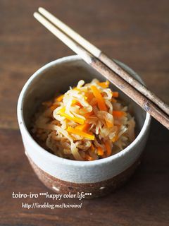 常備菜★切り干し大根の煮物-レシピのメイン写真