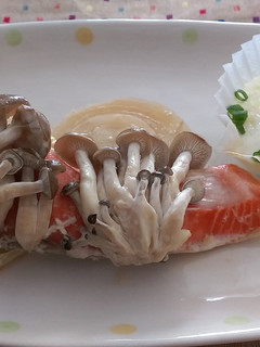 鮭のホイル焼きと冷凍たまごでオーブン調理-レシピのメイン写真