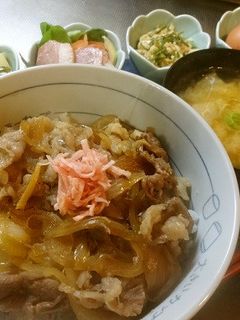 甘辛だけどさっぱり味♪うちの牛丼-レシピのメイン写真