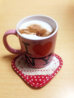 シナモン香る♡カフェモカdeカプチーノ-レシピのメイン写真