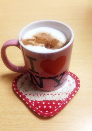 シナモン香る♡カフェモカdeカプチーノ-レシピのメイン写真