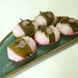 ひな祭りに 桜もち