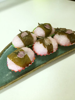 ひな祭りに 桜もち-レシピのメイン写真