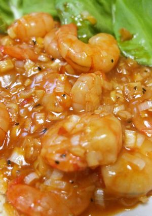 冷凍むきえびで簡単エビチリ-レシピのメイン写真