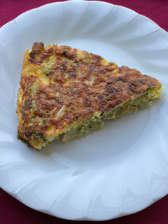 野菜のスパニッシュオムレツ-レシピのメイン写真