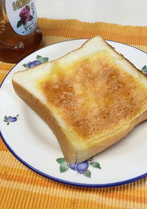 レンジで簡単♡カリカリチーズトースト-レシピのメイン写真