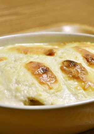 鶏肉のすき焼き風ピリ辛豆腐グラタン-レシピのメイン写真