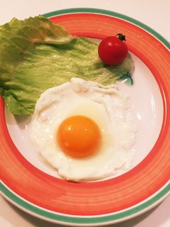 絶品_φ(・_・目玉焼き-レシピのメイン写真