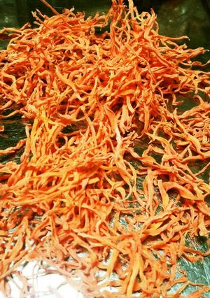 ♪干し野菜♪人参-レシピのメイン写真