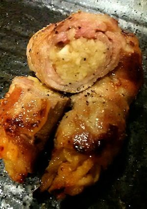 10分絶品　切干大根の肉巻　中に味噌大根-レシピのメイン写真