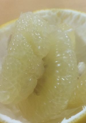 ブンタン(ザボン)の食べ頃-レシピのメイン写真