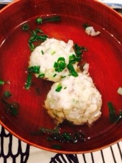 シンプル美味しい…鯵のつみれ汁-レシピのメイン写真