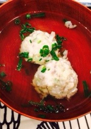 シンプル美味しい…鯵のつみれ汁-レシピのメイン写真