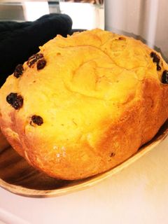 HB早焼き★かぼちゃの煮物でごはんパン★-レシピのメイン写真