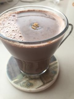 純ココアと無調整豆乳で作るココア-レシピのメイン写真